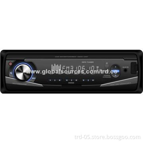 Car MP3 Player with Detachable Panel and LCD Display, Support RDS and Bluetooth functionNew